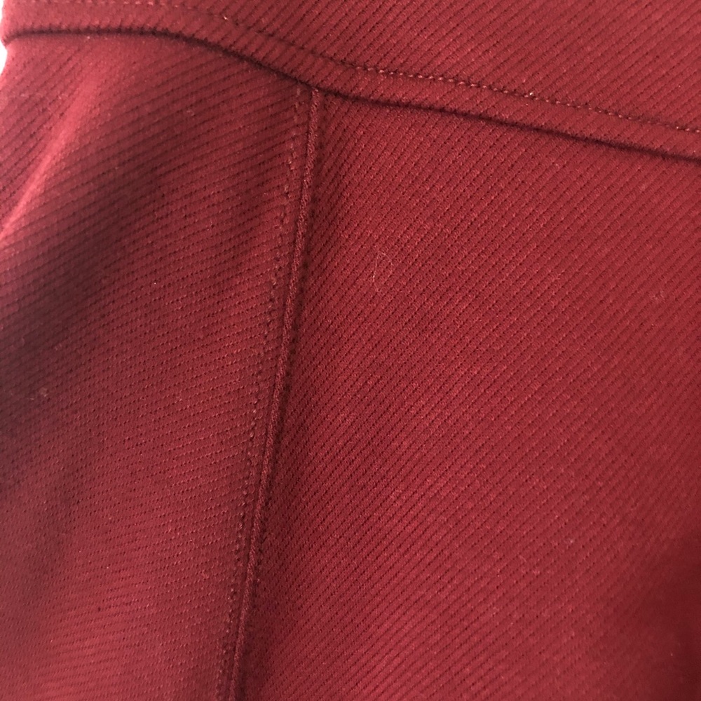 urban outfitters maroon skirt - Picture 2 of 5
